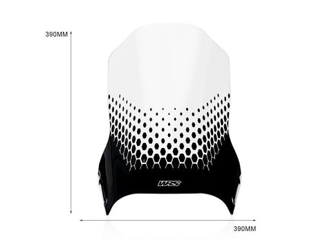 WRS Touring Windscreen Clear (DU024T)