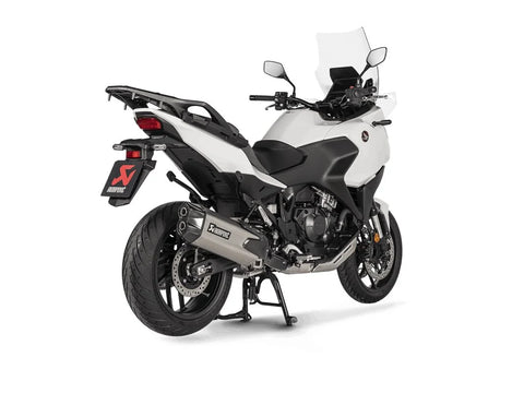 Akrapovic Slip-on Line Muffler Titanium Carbon End Cap Honda NT 1100 / Dct Electronic Suspensi…