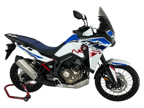 WRS Touring Windscreen Smoked (HO070F)