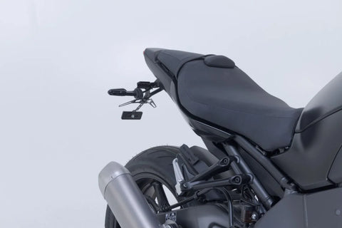 SW-Motech PRO Blaze H Saddlebag Set with Heat Guard — Yamaha MT-10