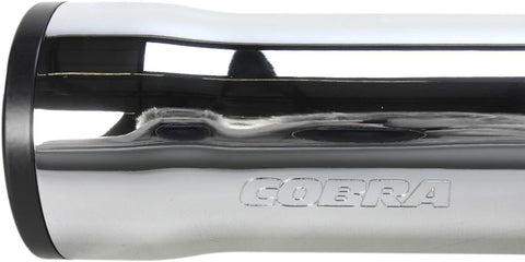 Cobra 3" RPT Slip-on Muffler Chrome (6052)