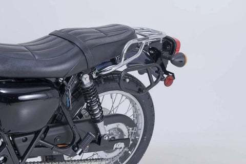 SW-Motech SLC Side Carrier L — Kawasaki Meguro S1 / W 230
