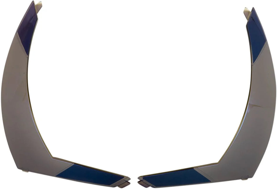 ICON Airform RST Blue Rear Spoiler