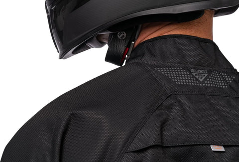 ICON Mesh AF CE Textile Jacket Black