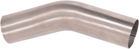 Spark Universal Bent Exhaust Pipe 30° Ø 50mm Stainless Steel