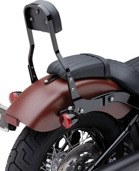 Cobra Short Backrest Black (602-2050B)