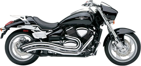 Cobra Swept Exhaust Chrome (3223)