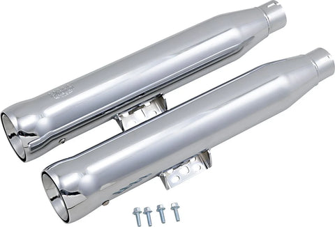 Cobra 3" Neighbor Hater Series Slip-on Mufflers Chrome