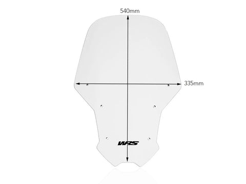 WRS Touring Windscreen Clear (HO025T)