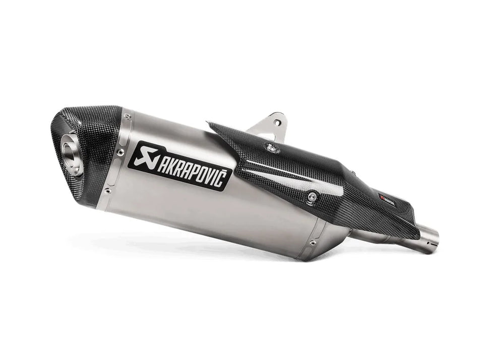 Akrapovic Slip-on Line Muffler Titanium Carbon End Cap Honda Forza Dct / X ADV