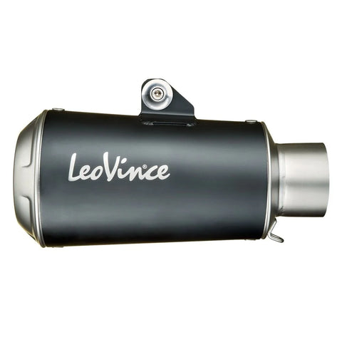 LeoVince LV-10 Black Edition Slip-on Muffler SS Ece Suzuki