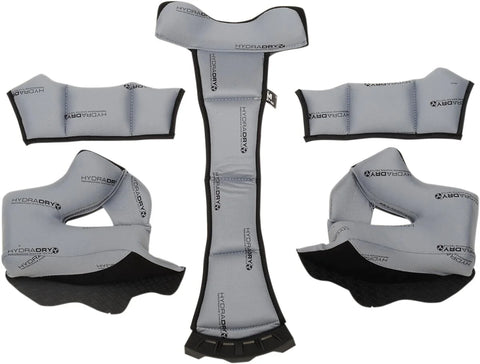 ICON Airframe Pro Grey HydraDry Looser-Fit Liner Set