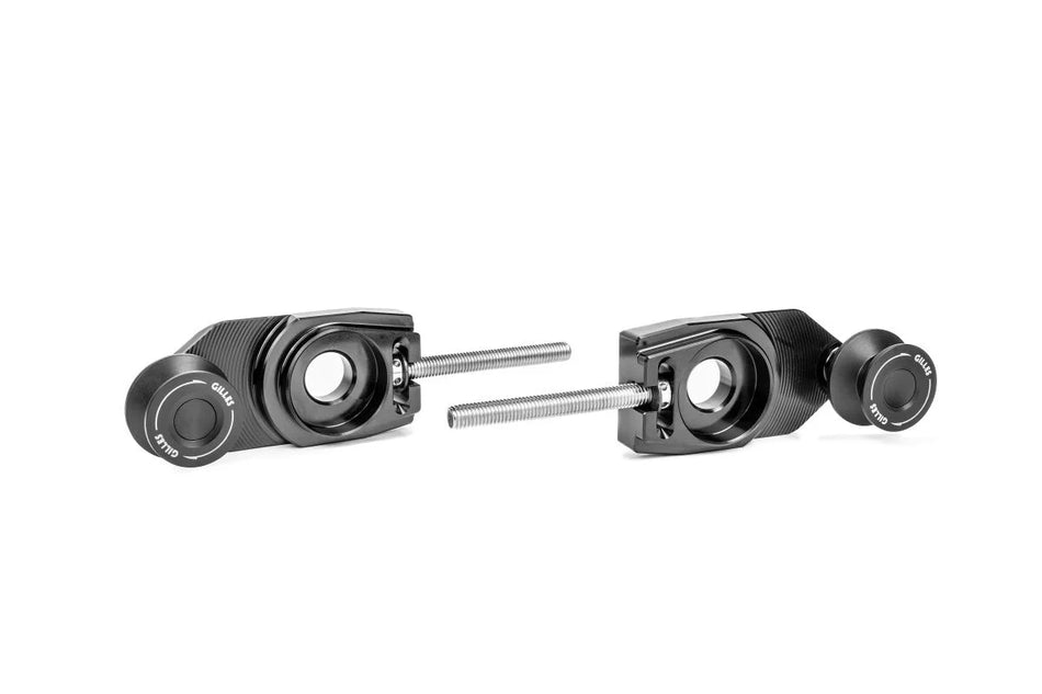 Gilles Tooling AXB Motorcycle Chain Adjusters Black (AXB-H01-B)