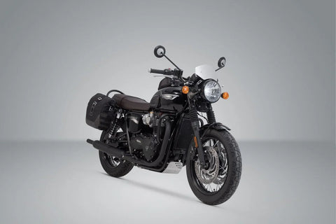 SW-Motech Legend Gear LC2 Side Bag System Brown Edition — Triumph (BC.HTA.11.743.20000)