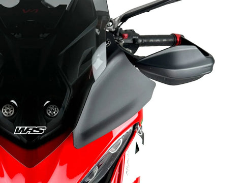 WRS Wind Deflectors Matt Black (DU031NO)