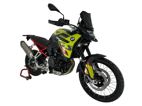 WRS Enduro Windscreen Matt Black (BM104NO)