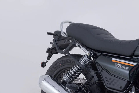SW-Motech V-loc Side Carrier Right — Moto Guzzi