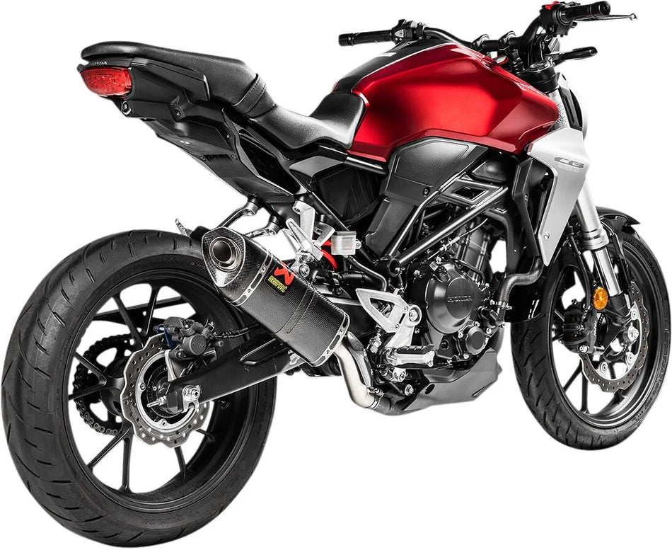 Akrapovic Muffler CF/CF CBR300R Honda Neo Sports Cafe