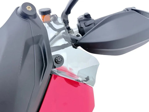 WRS Side Wind Deflectors Smoked (DU038F)