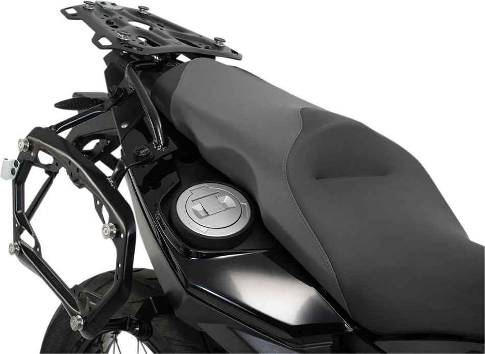 SW-Motech Side Carrier PRO Black BMW F 650/700/800 GS