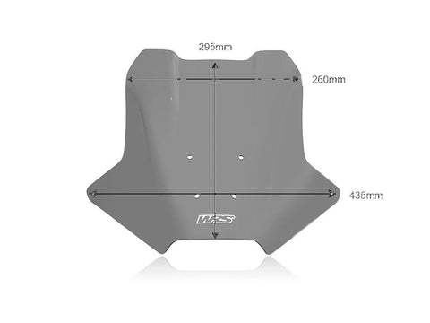 WRS Touring Windscreen Smoked (YA045F)