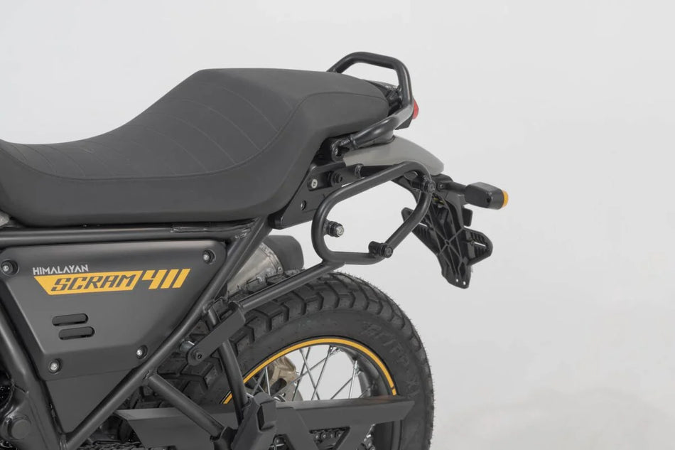 SW-Motech Side Carrier SLC L — Royal Enfield Scram