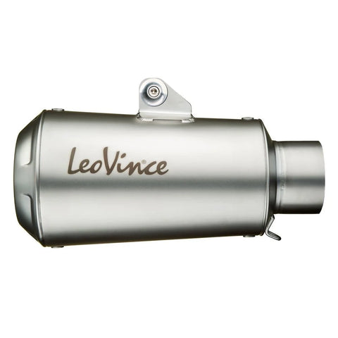 LeoVince LV-10 Slip-on Muffler Stainless Steel