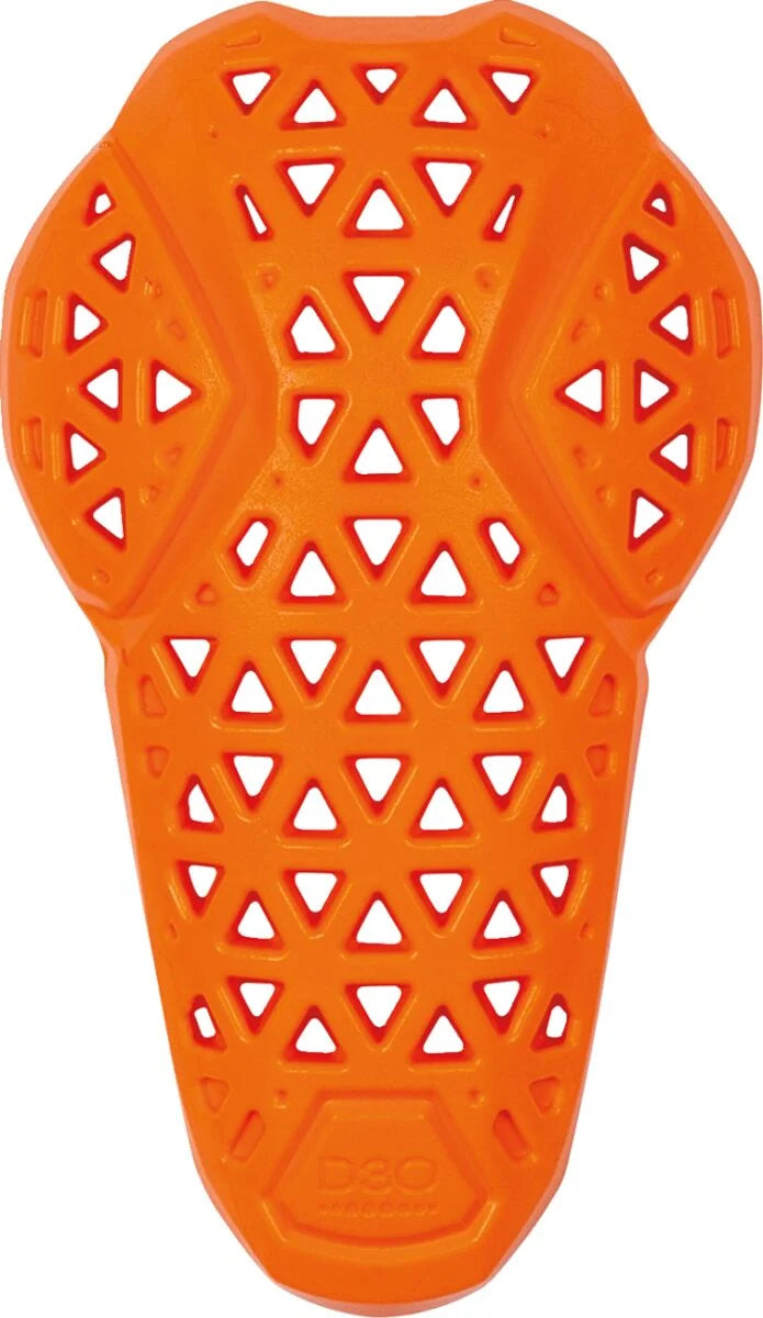 ICON D3O LP1 Compact Elbow Impact Protector Orange