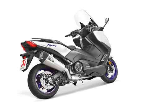 Akrapovic Racing Line Complete System Stainless Steel & Titanium Yamaha T-Max (S-Y5R3-HZEMT/1)