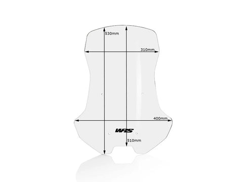 WRS Intermediate Windscreen Clear (HO012T)