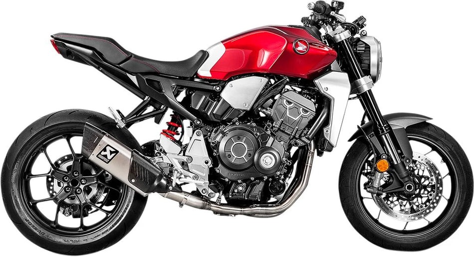 Akrapovic Muffler TI/CF CB1000R Honda Neo Sports Cafe (S-H10SO20-HAPLT)