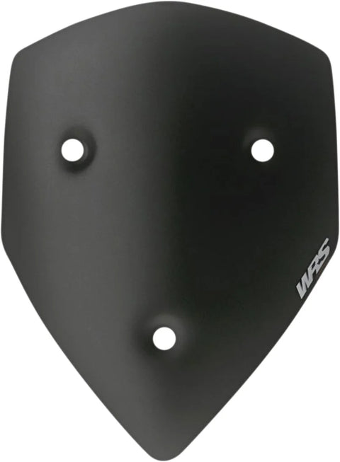 WRS Sport Windscreen Matt Black (DU002NO)