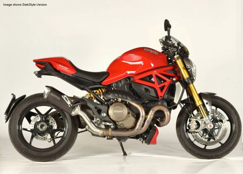 Spark Force Slip-on Muffler Carbon