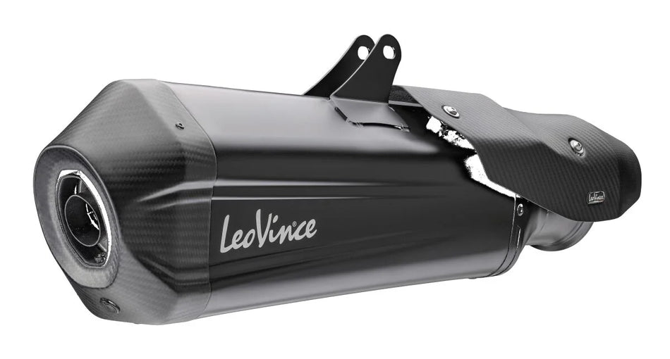 LeoVince LV-12R Black Edition Slip-on Muffler Honda Africa Twin