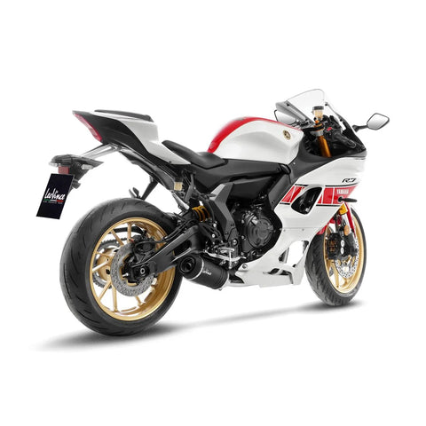 LeoVince LV One EVO Carbon Exhaust System with CAT Yamaha