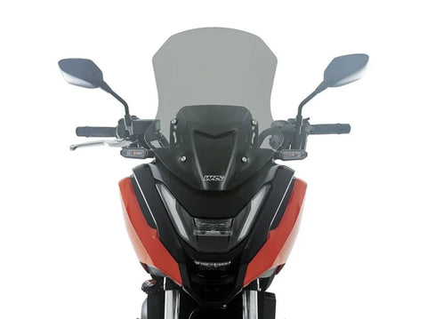 WRS Caponord Windscreen Smoked (HO081F)