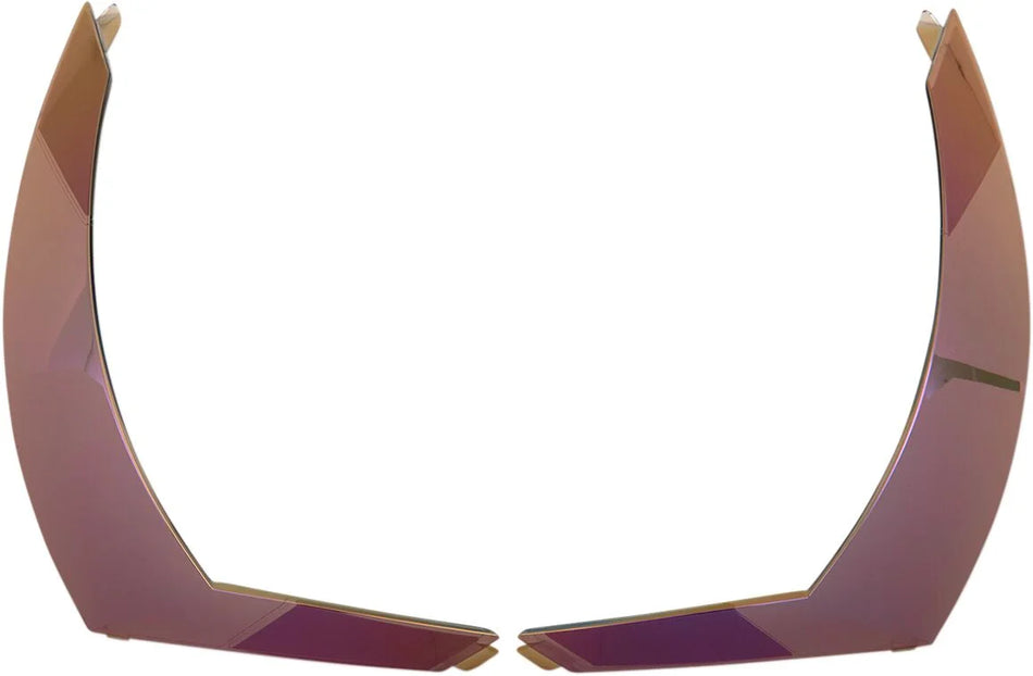 ICON Airform RST Purple Rear Spoiler
