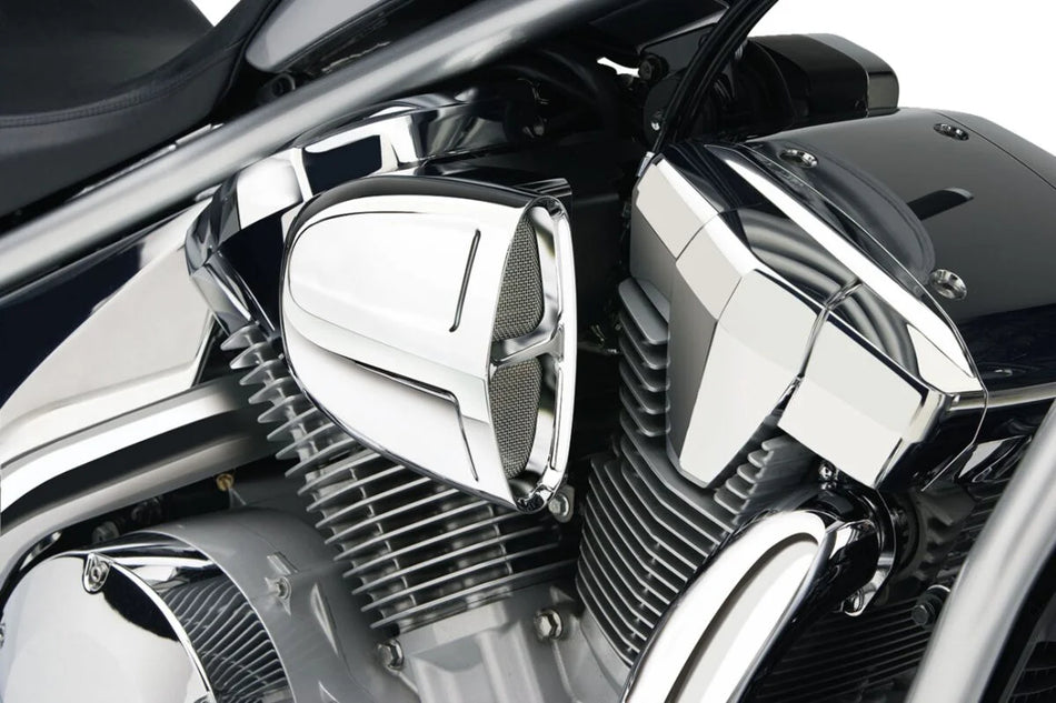 Cobra PowrFlo Air Filter Chrome (06-0245-SB)