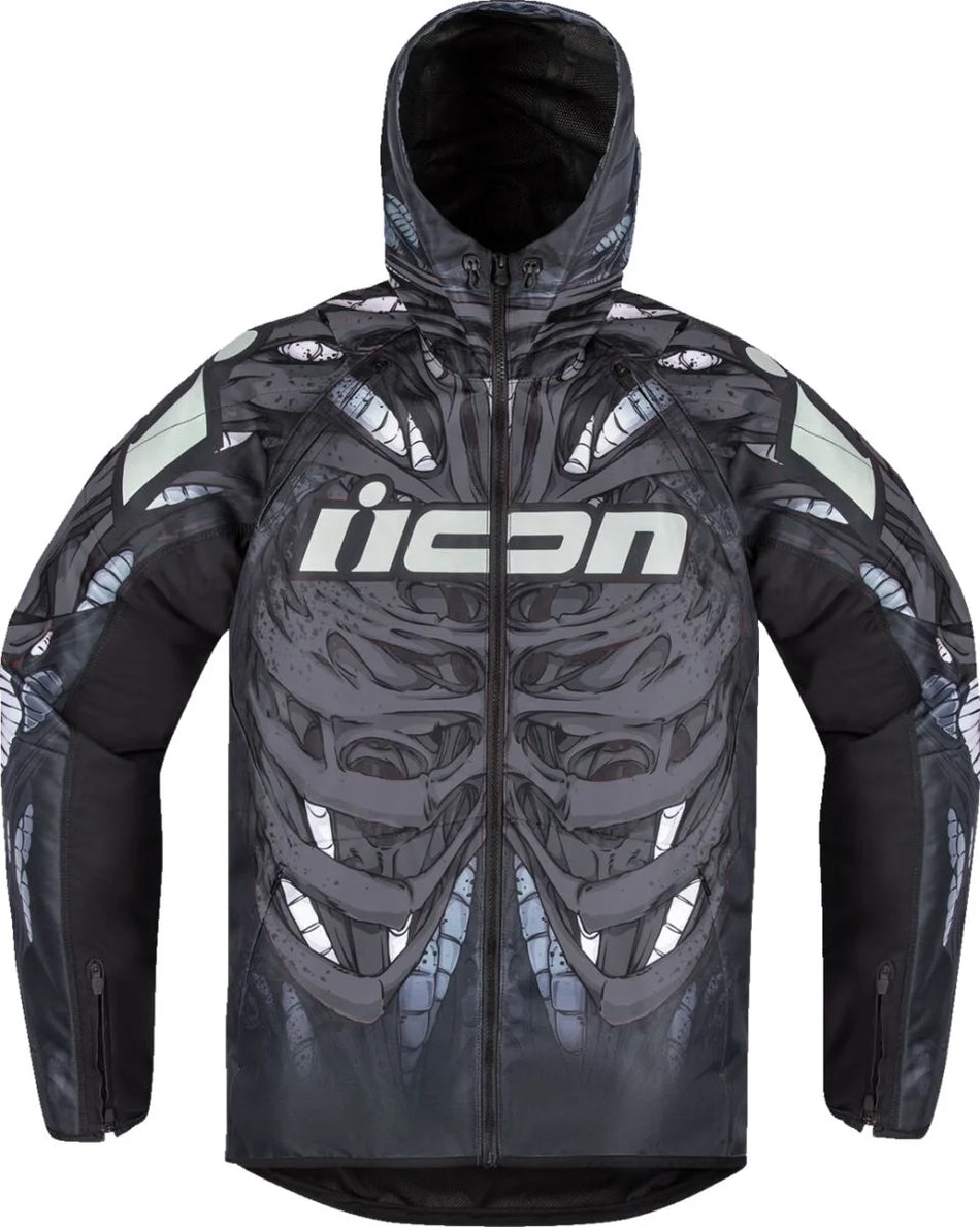 ICON Airform Manik'R Textile Jacket Black