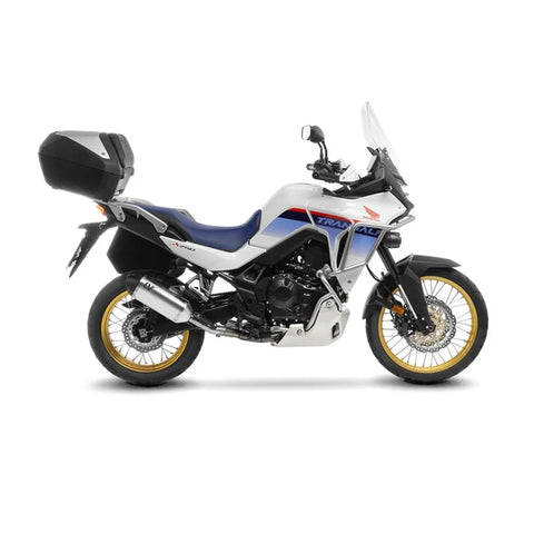 LeoVince LV-14 Titanium Slip-on Muffler Honda Transalp
