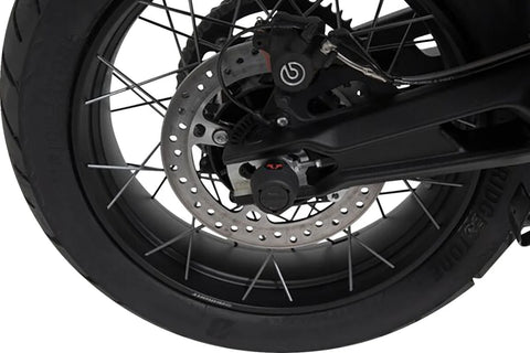 SW-Motech Rear Axle Slider Set Black Triumph Tiger 800 / 900