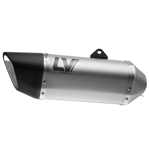 LeoVince LV-14R Titanium Muffler Slip-on Muffler Ece Honda Hornet (15617T)