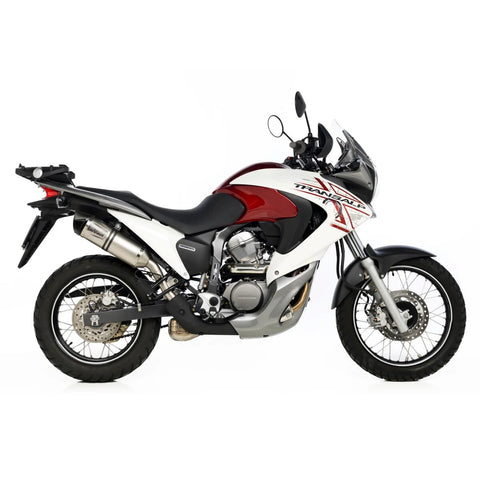 LeoVince LV One EVO Stainless Steel Slip-on Muffler E-Approved Honda Transalp