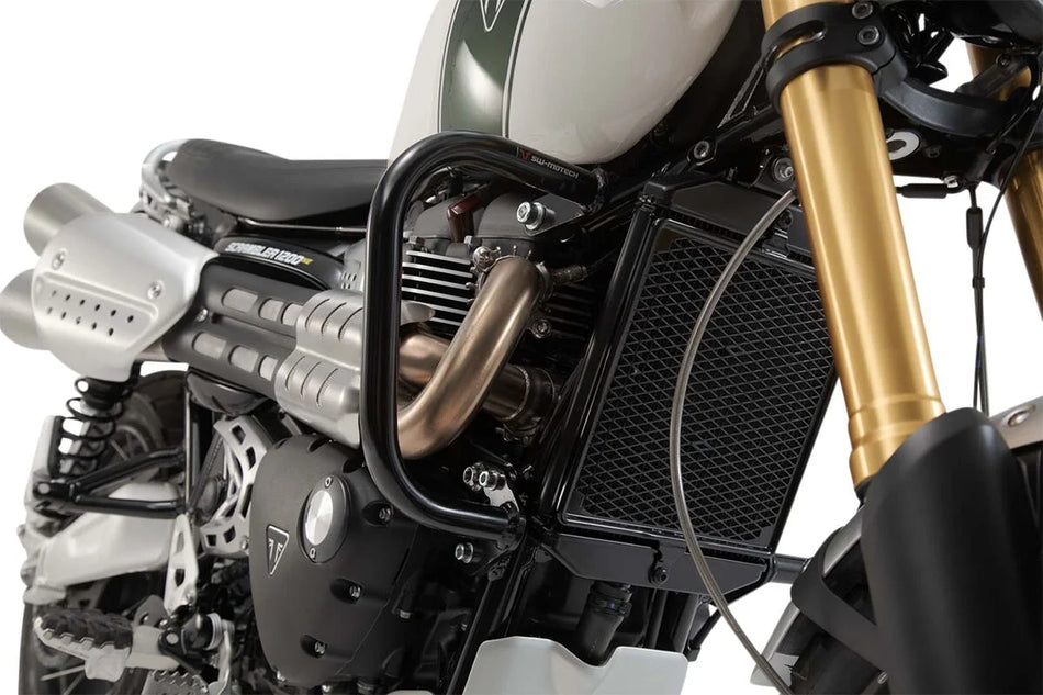 SW-Motech Crash Bar Black Triumph Scrambler 1200 XC / Xe