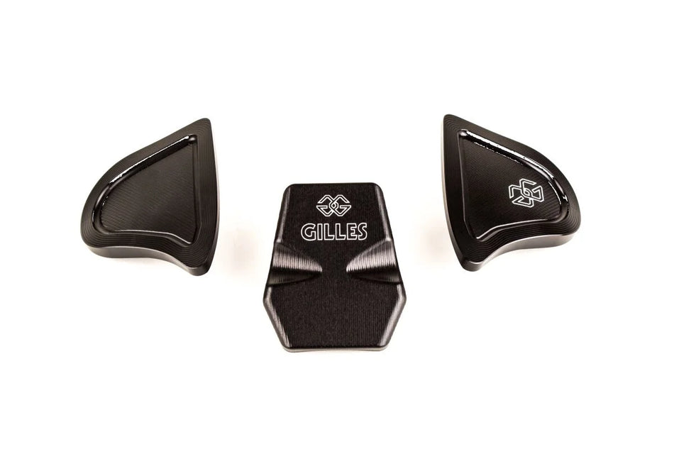Gilles Tooling Race Cover Kit Black (RCK-07)