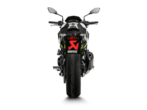 Akrapovic Slip-on Line Muffler Carbon & Carbon End Cap Kawasaki (S-K9SO10-HZC)