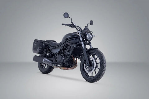 SW-Motech Legend Gear LC2 Side Bag System Brown Edition — Kawasaki (BC.HTA.08.604.20001)