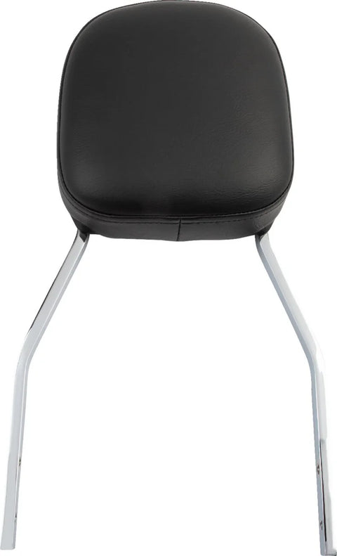 Cobra Standard Square Sissy Bar Chrome with Pad (602-1154)