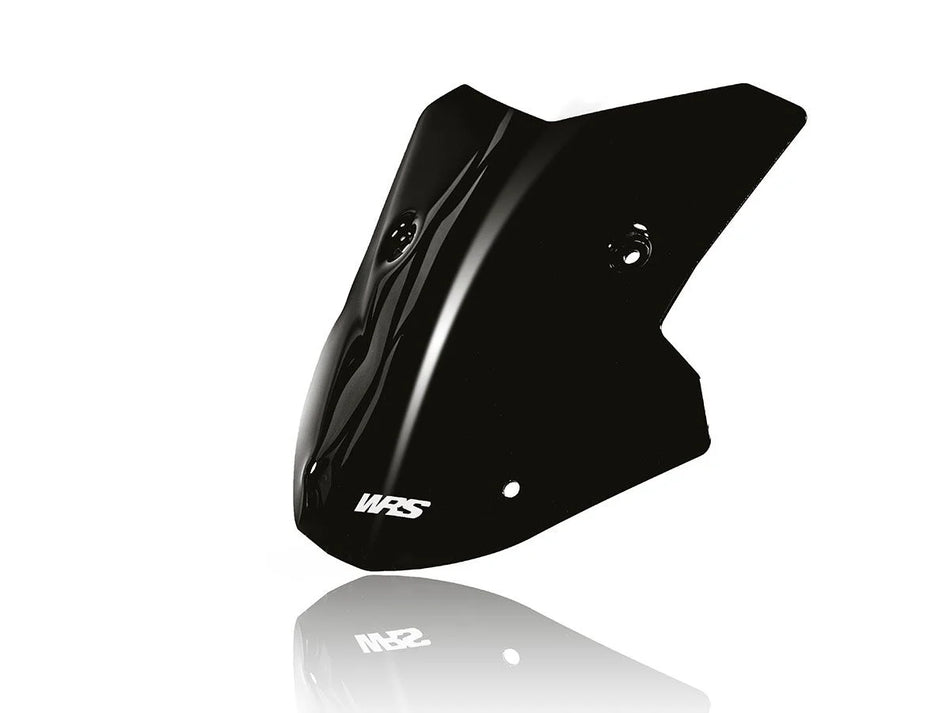 WRS Sport Windscreen Gloss Black (BM065NL)