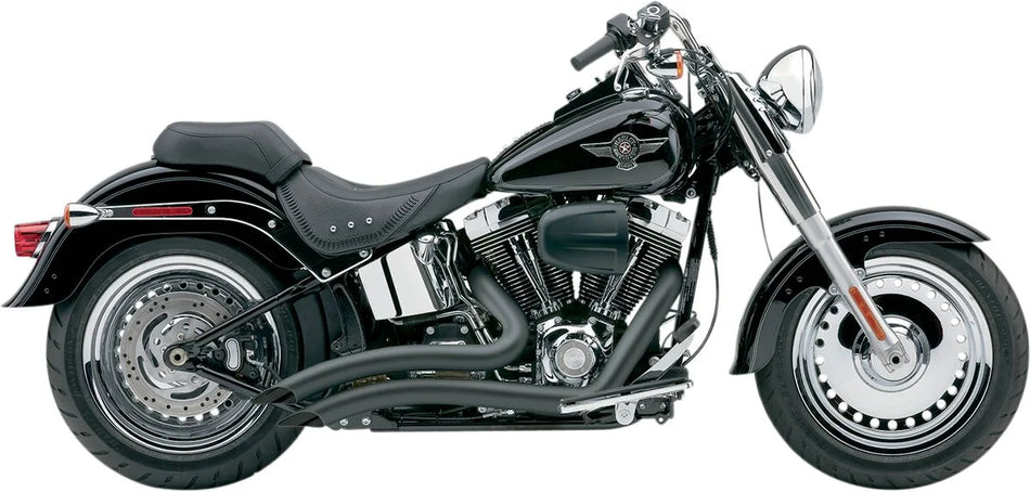 Cobra Speedster Shorts Swept Exhaust Black with PowerPort (6224B)